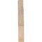 Ekena Millwork 3 1/2"W x 16"D x 28"H Funston Smooth Knee Brace, Douglas Fir BRC04X16X28FST00SDF - alternate 3